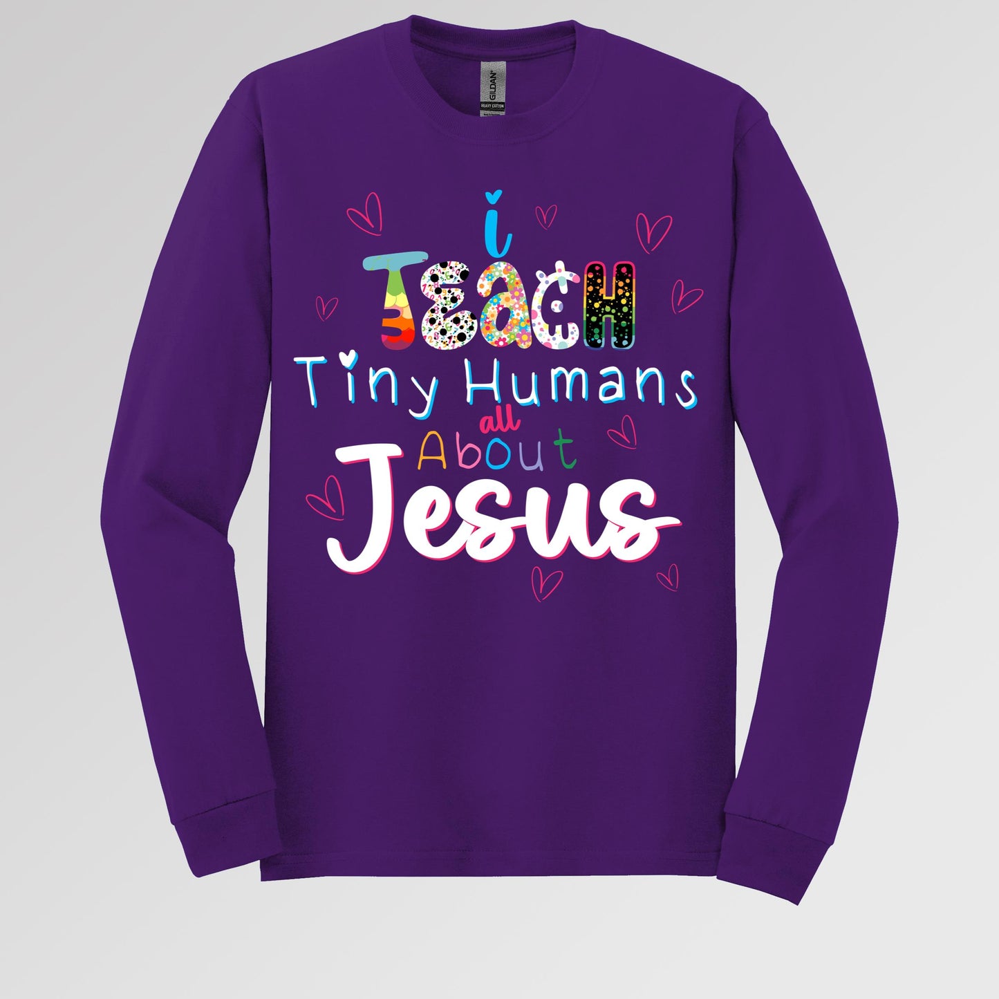 I Teach Tiny Humans About Jesus 21
