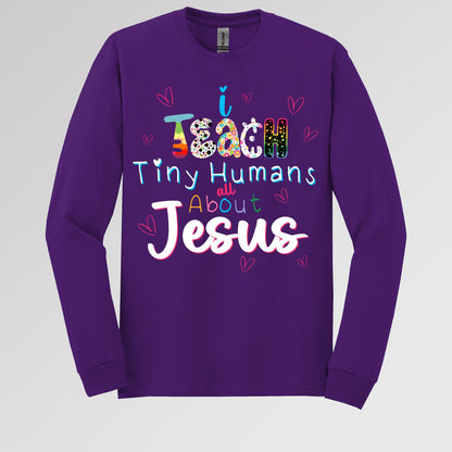I Teach Tiny Humans About Jesus 21