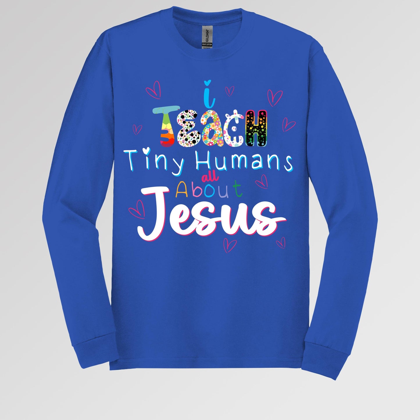 I Teach Tiny Humans About Jesus 21