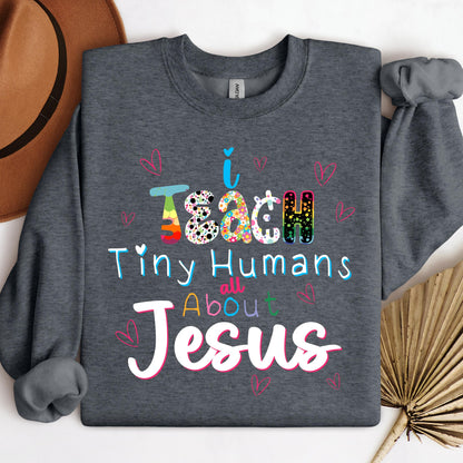 I Teach Tiny Humans About Jesus 21