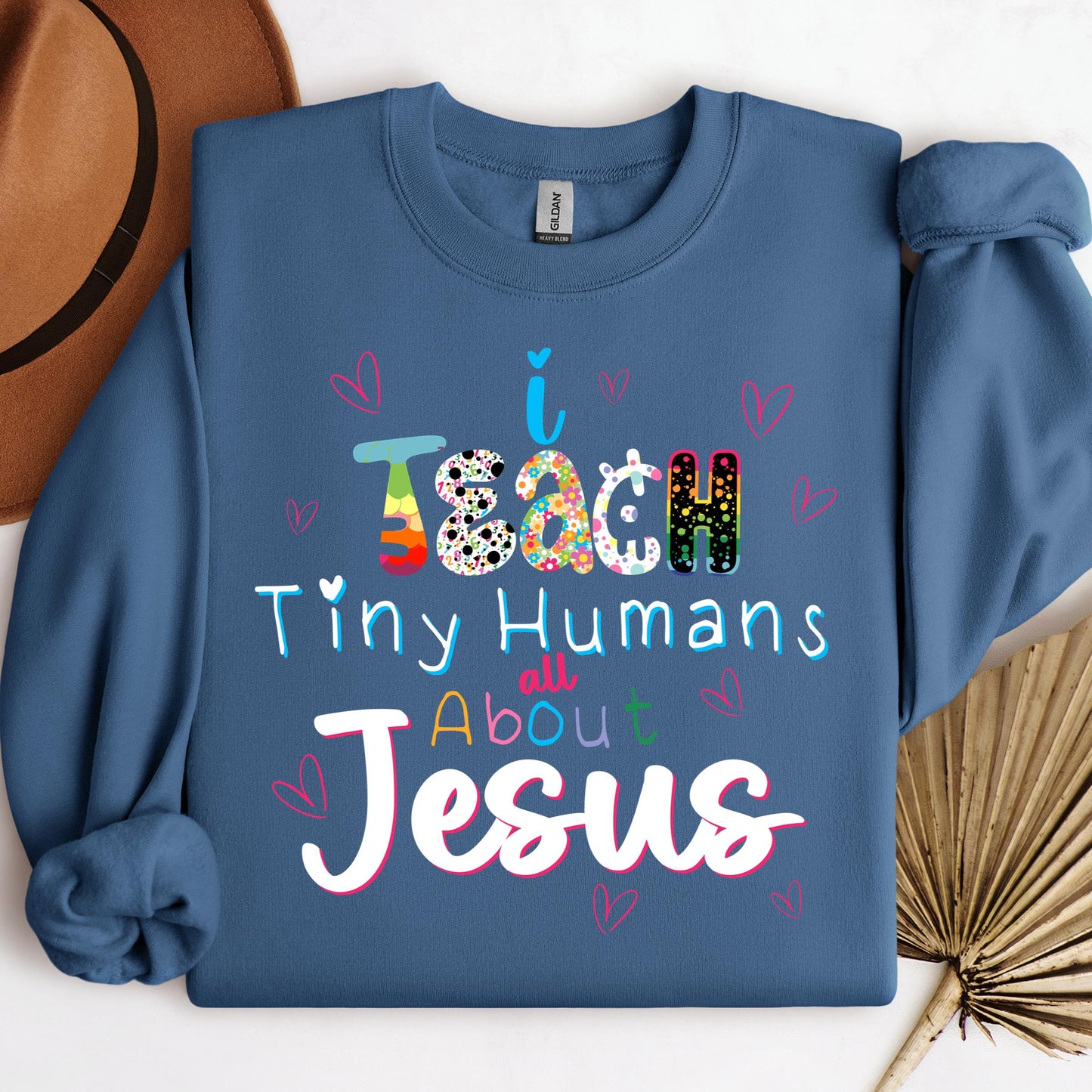 I Teach Tiny Humans About Jesus 21