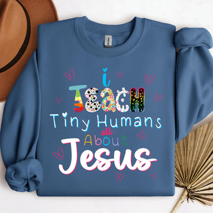 I Teach Tiny Humans About Jesus 21