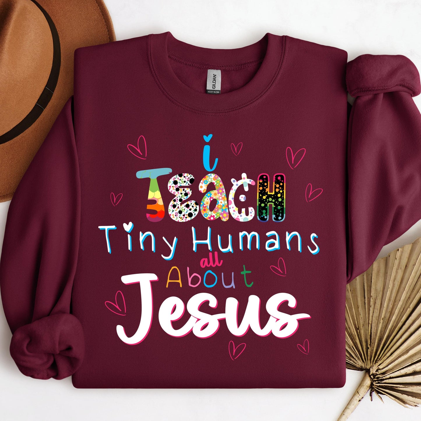 I Teach Tiny Humans About Jesus 21
