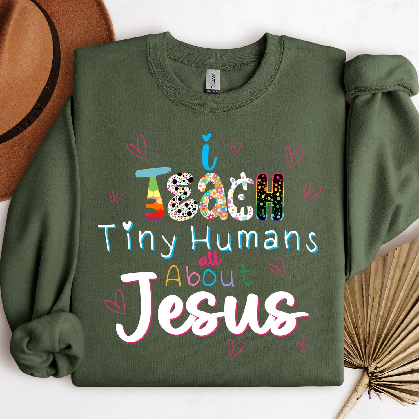 I Teach Tiny Humans About Jesus 21