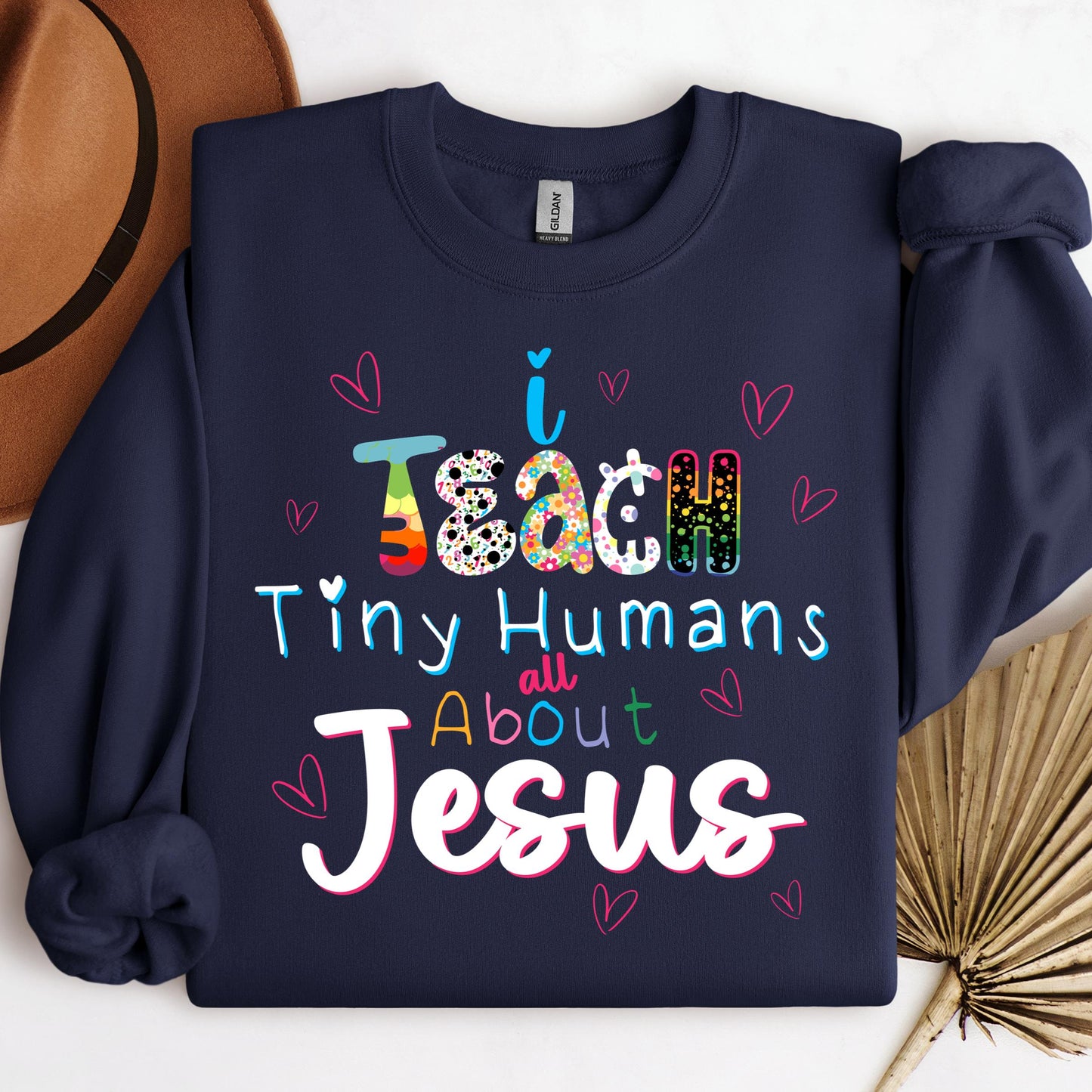 I Teach Tiny Humans About Jesus 21