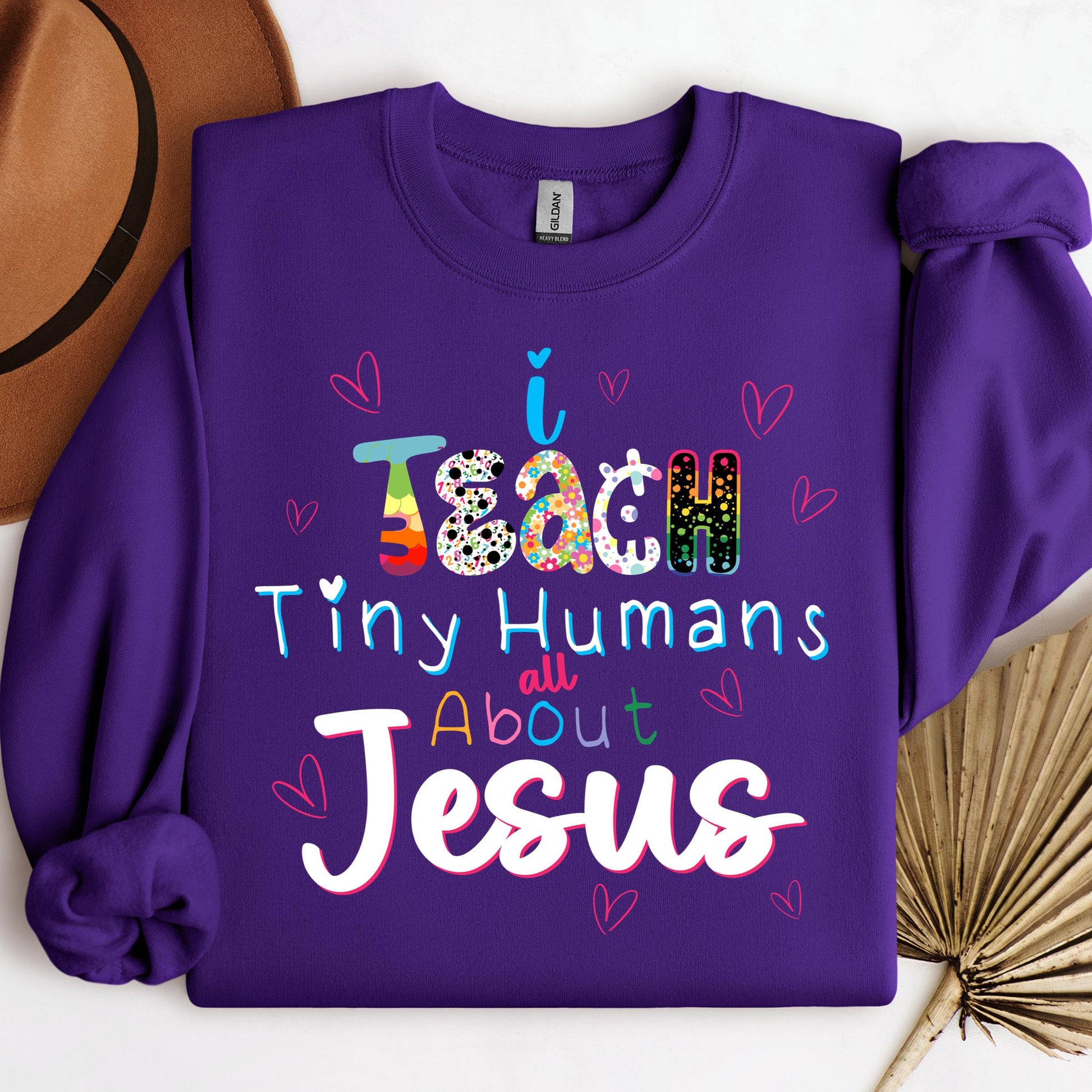 I Teach Tiny Humans About Jesus 21