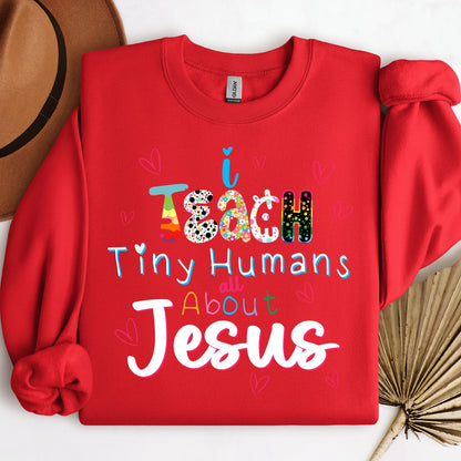 I Teach Tiny Humans About Jesus 21