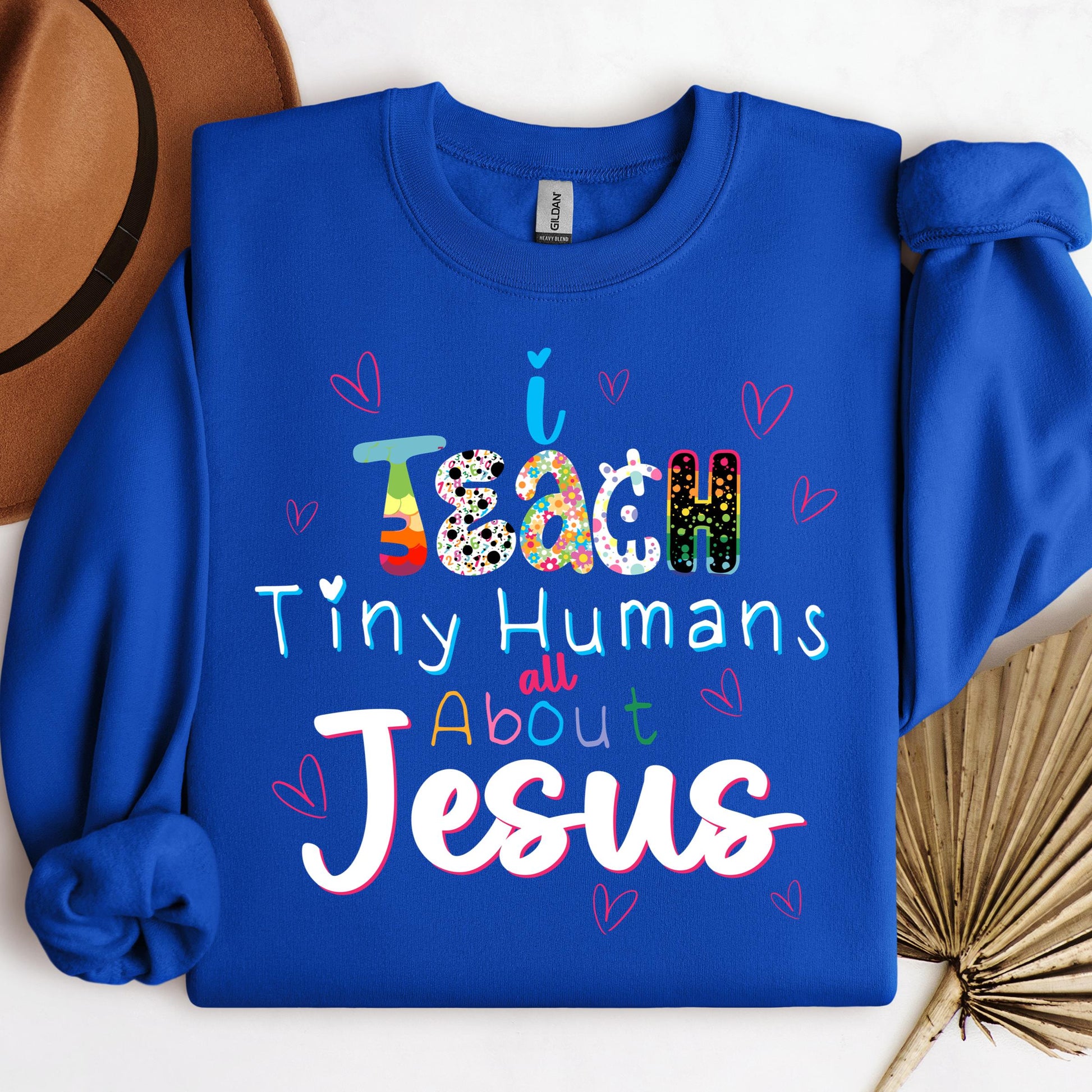 I Teach Tiny Humans About Jesus 21
