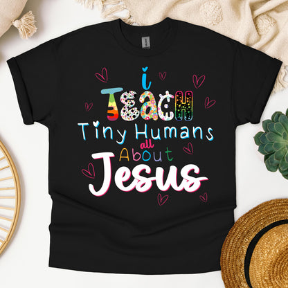I Teach Tiny Humans About Jesus 21
