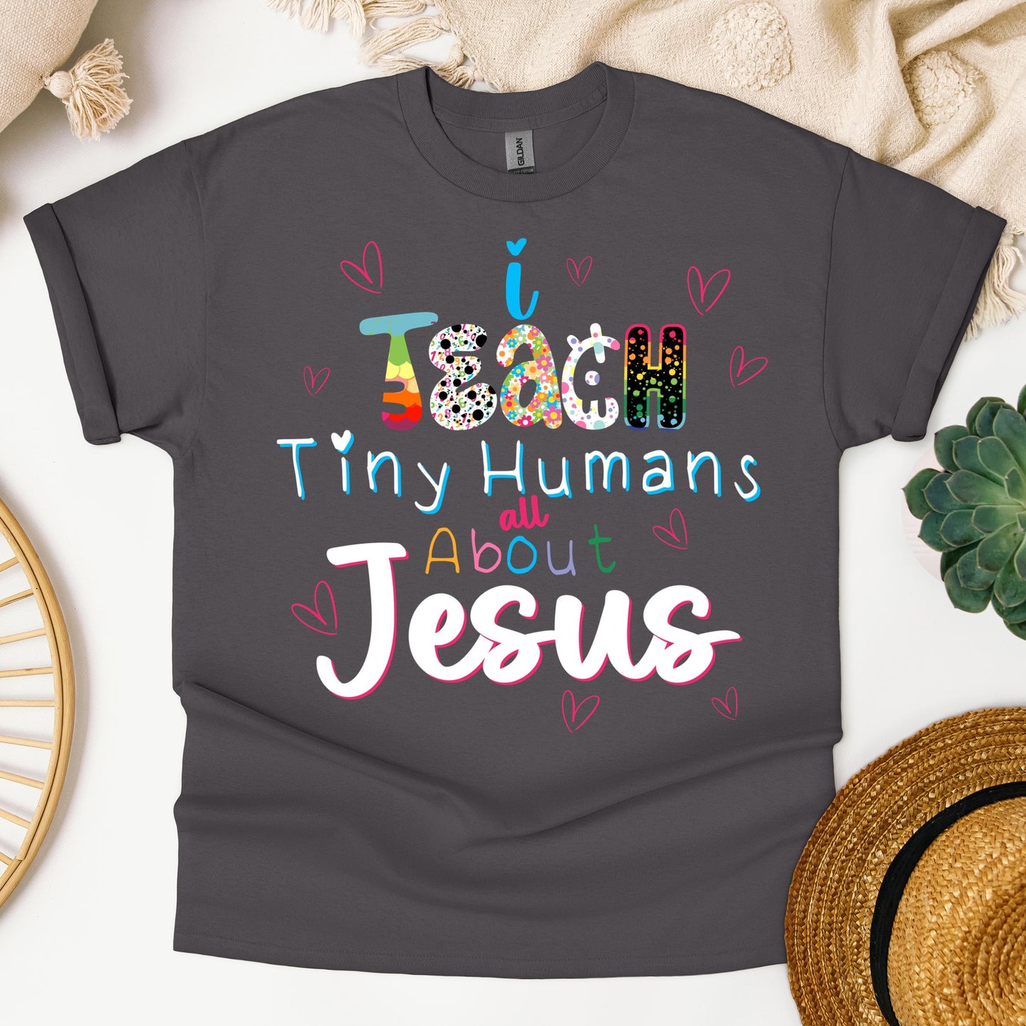 I Teach Tiny Humans About Jesus 21