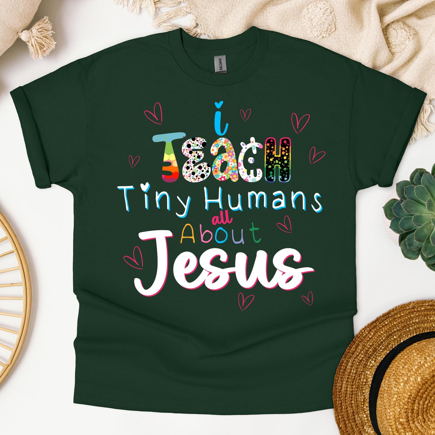 I Teach Tiny Humans About Jesus 21