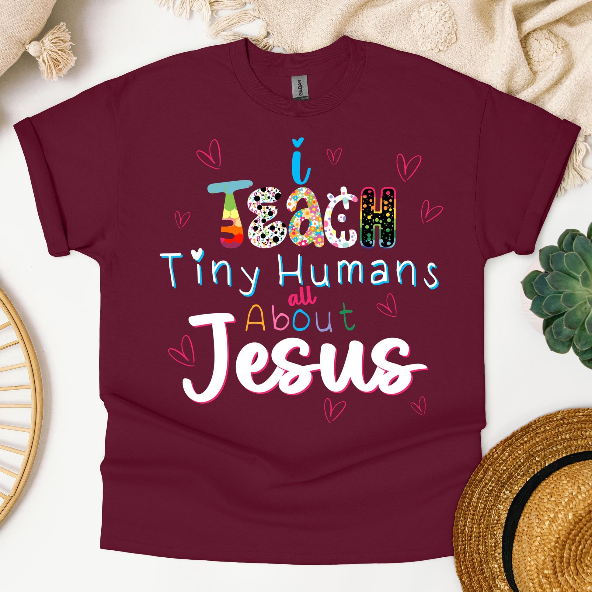 I Teach Tiny Humans About Jesus 21