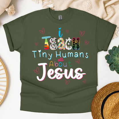 I Teach Tiny Humans About Jesus 21