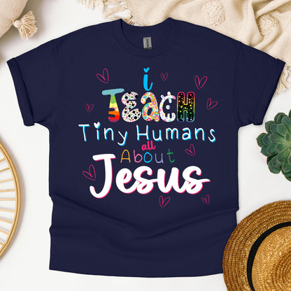 I Teach Tiny Humans About Jesus 21