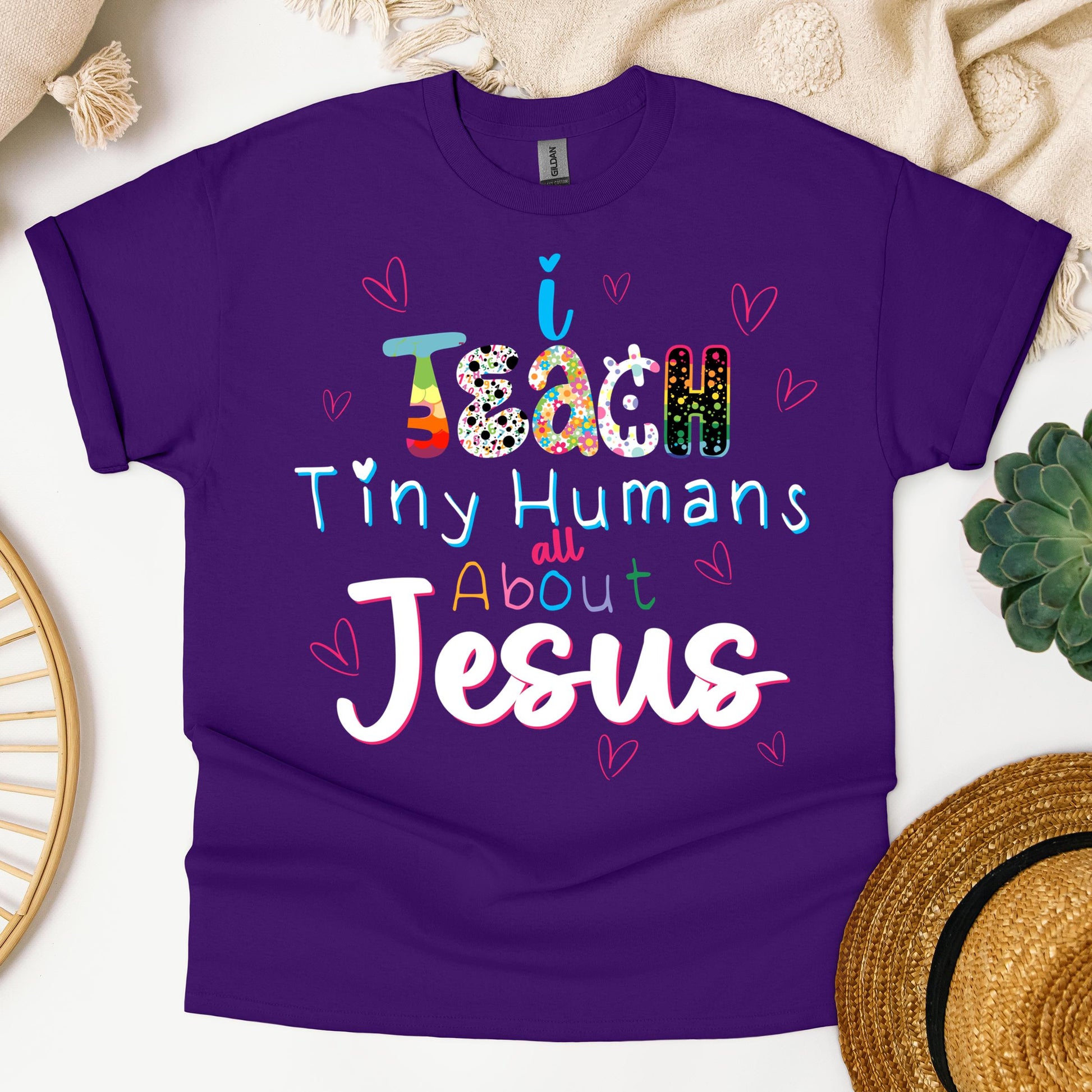 I Teach Tiny Humans About Jesus 21