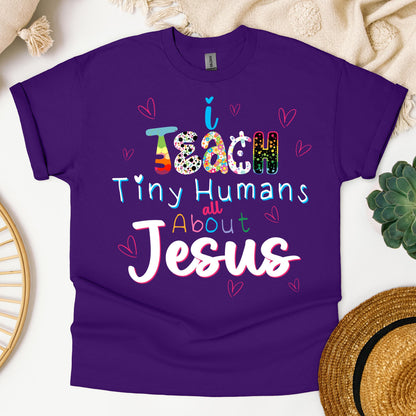 I Teach Tiny Humans About Jesus 21