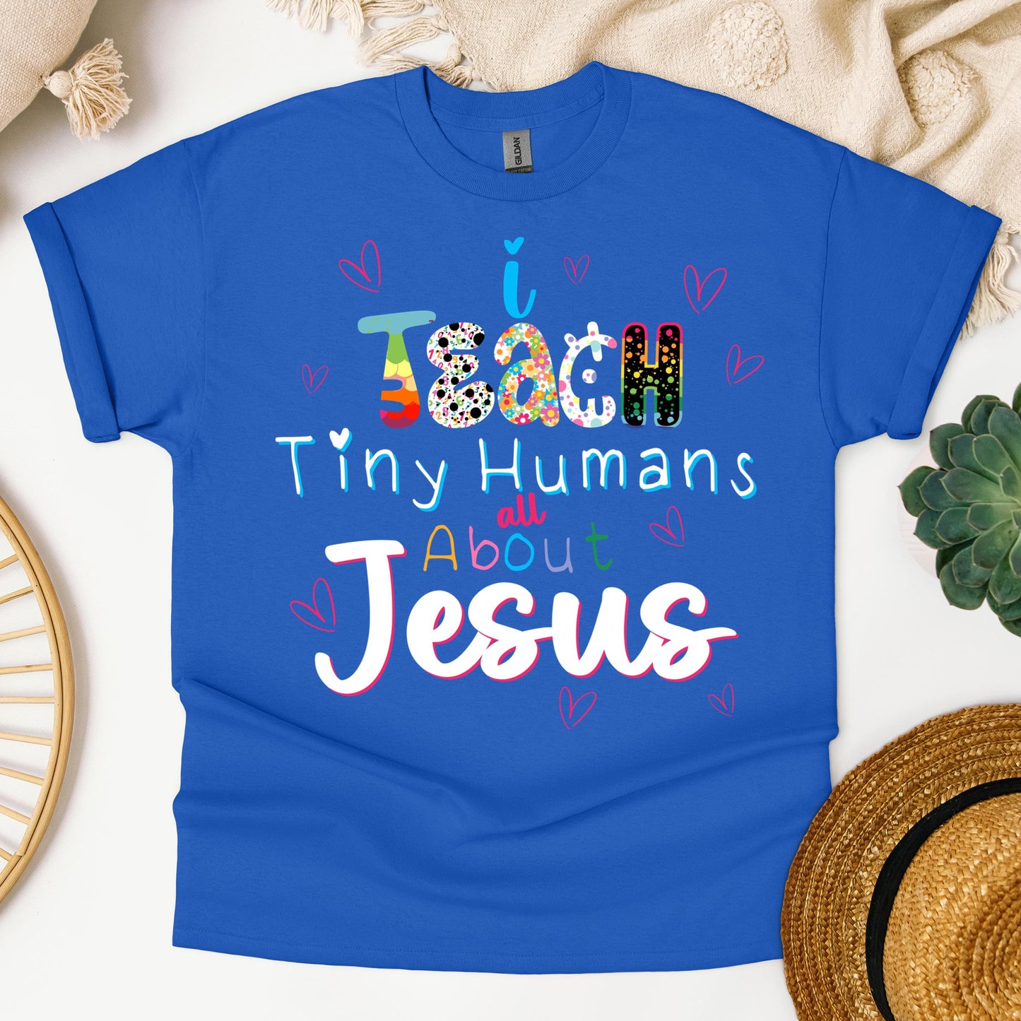 I Teach Tiny Humans About Jesus 21