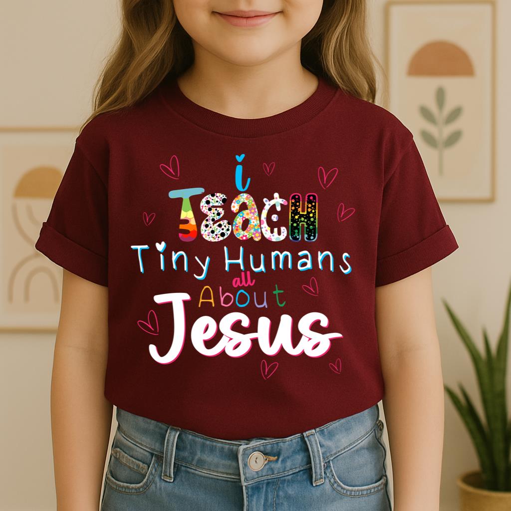 I Teach Tiny Humans About Jesus 21