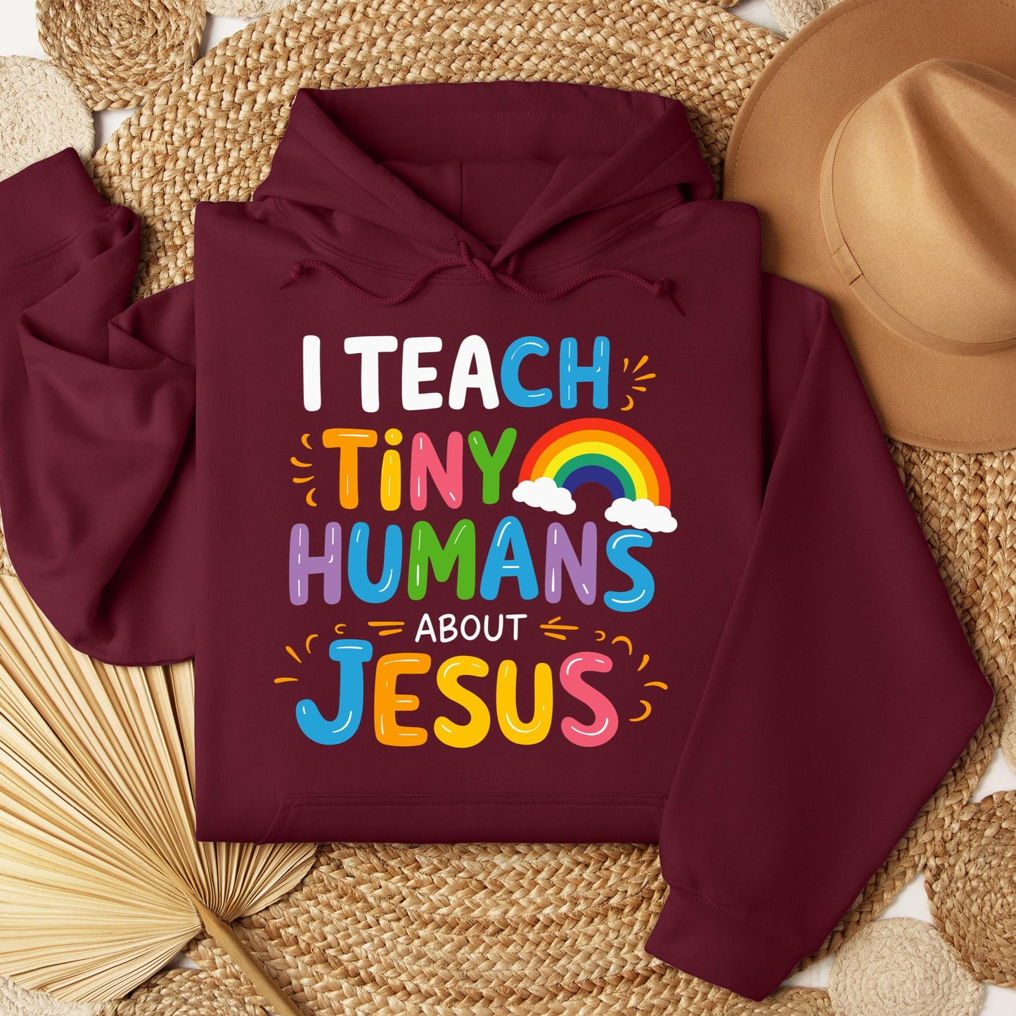 I Teach Tiny Humans About Jesus 22