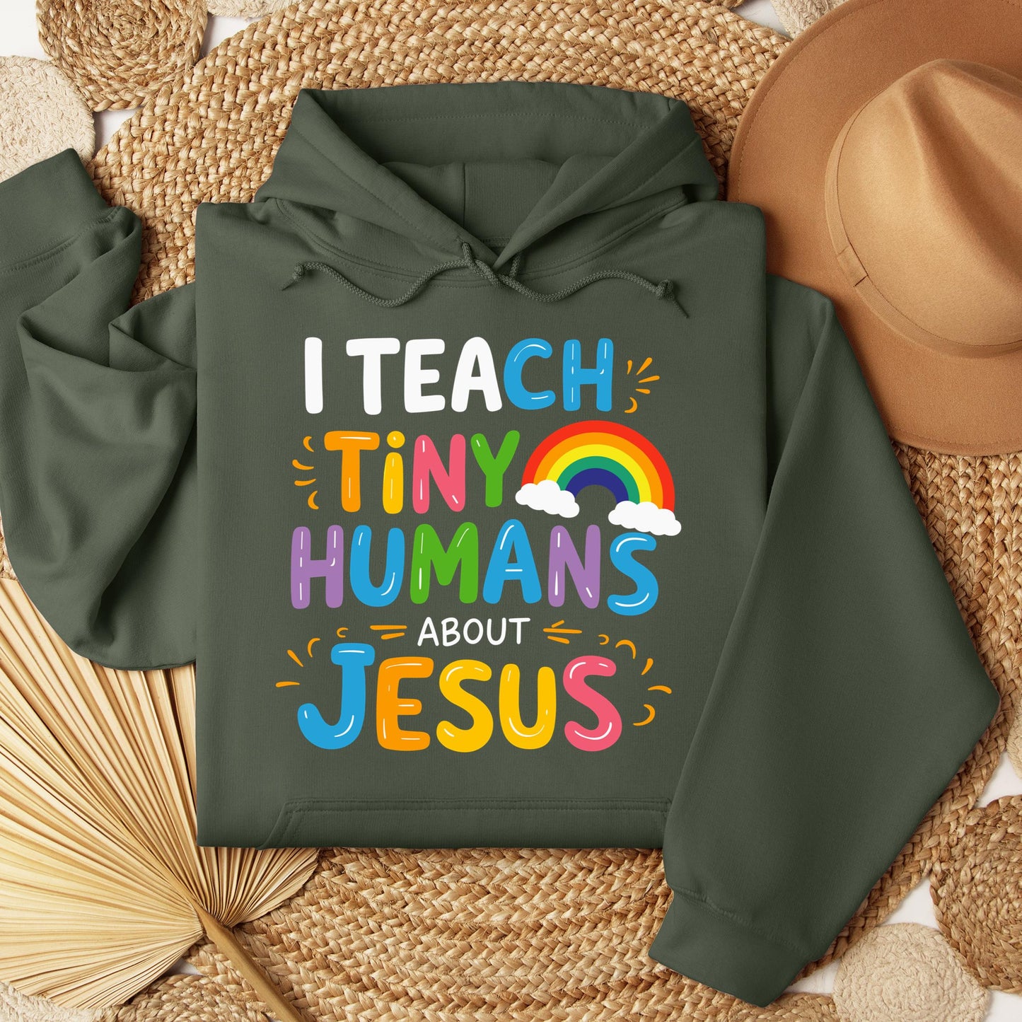 I Teach Tiny Humans About Jesus 22