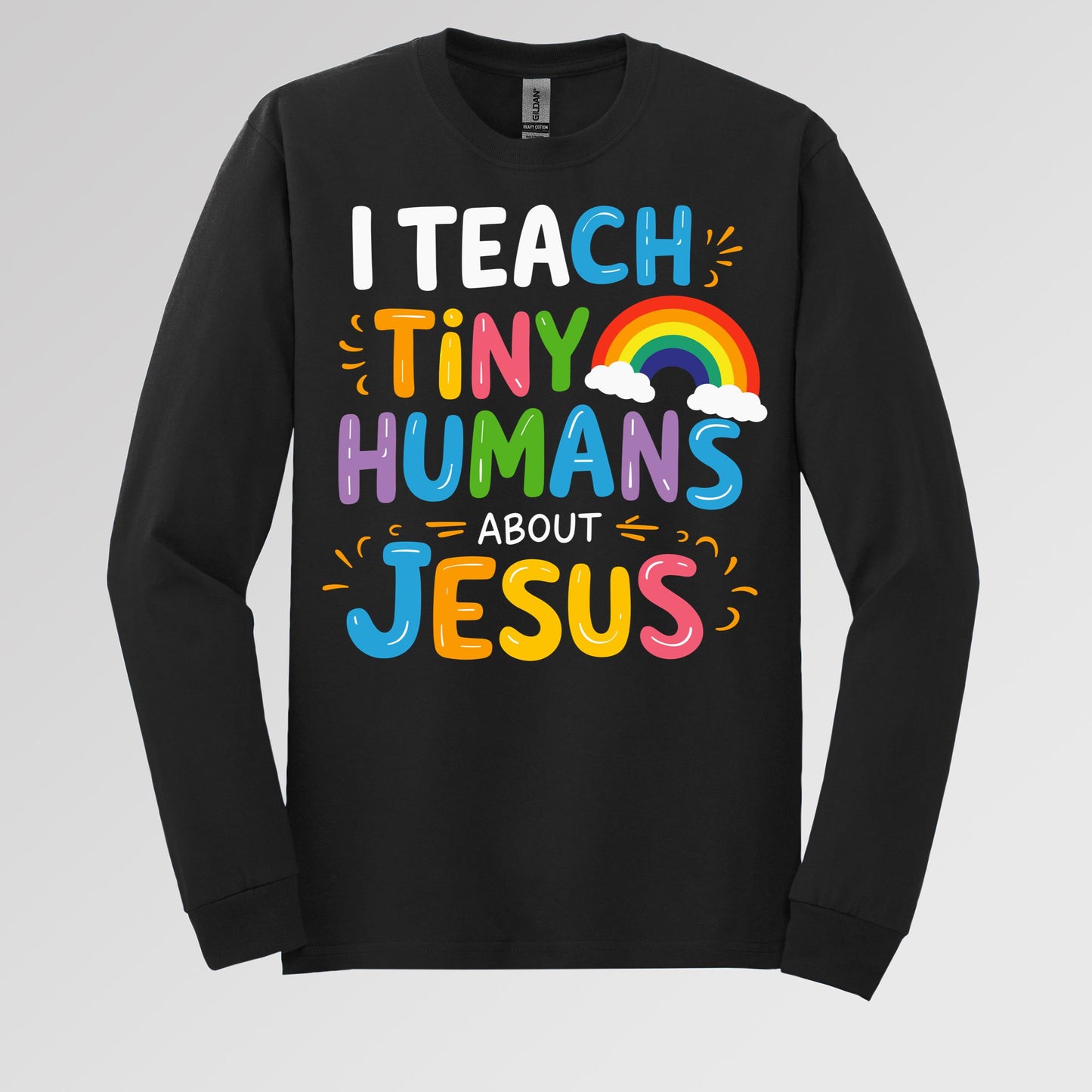 I Teach Tiny Humans About Jesus 22