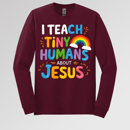 I Teach Tiny Humans About Jesus 22