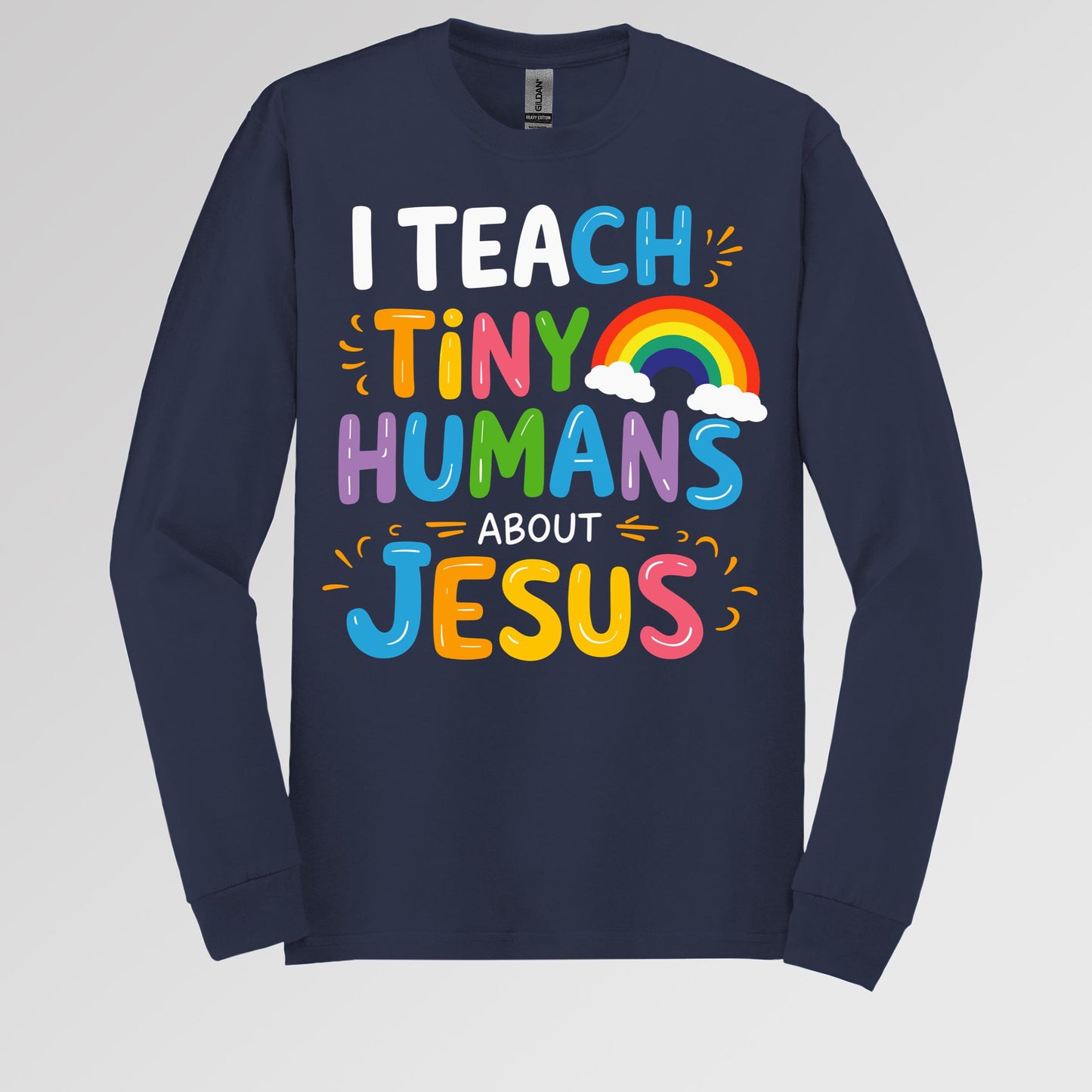 I Teach Tiny Humans About Jesus 22