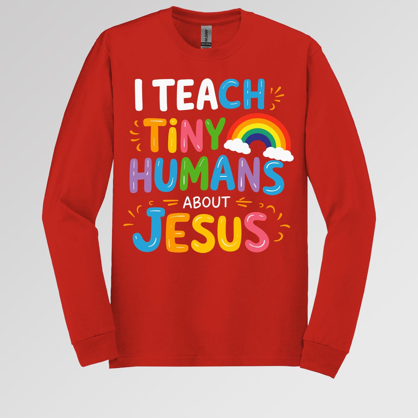 I Teach Tiny Humans About Jesus 22