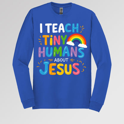 I Teach Tiny Humans About Jesus 22