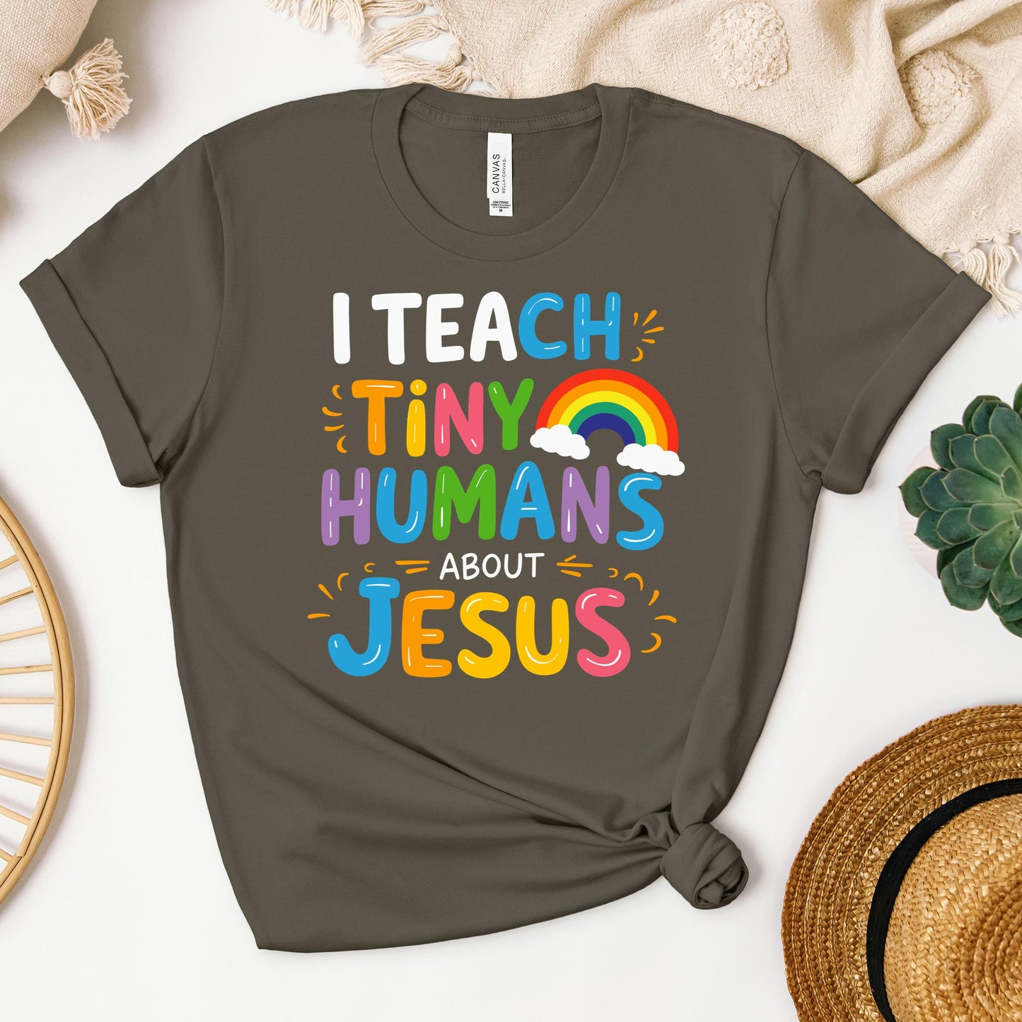 I Teach Tiny Humans About Jesus 22