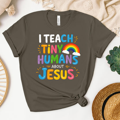 I Teach Tiny Humans About Jesus 22