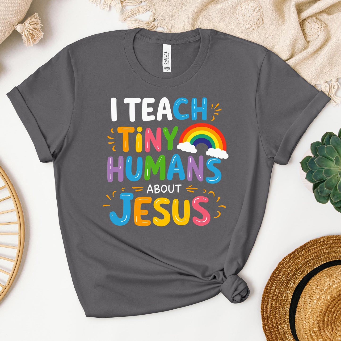 I Teach Tiny Humans About Jesus 22