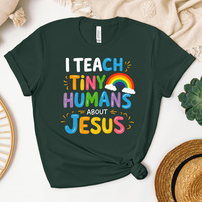 I Teach Tiny Humans About Jesus 22