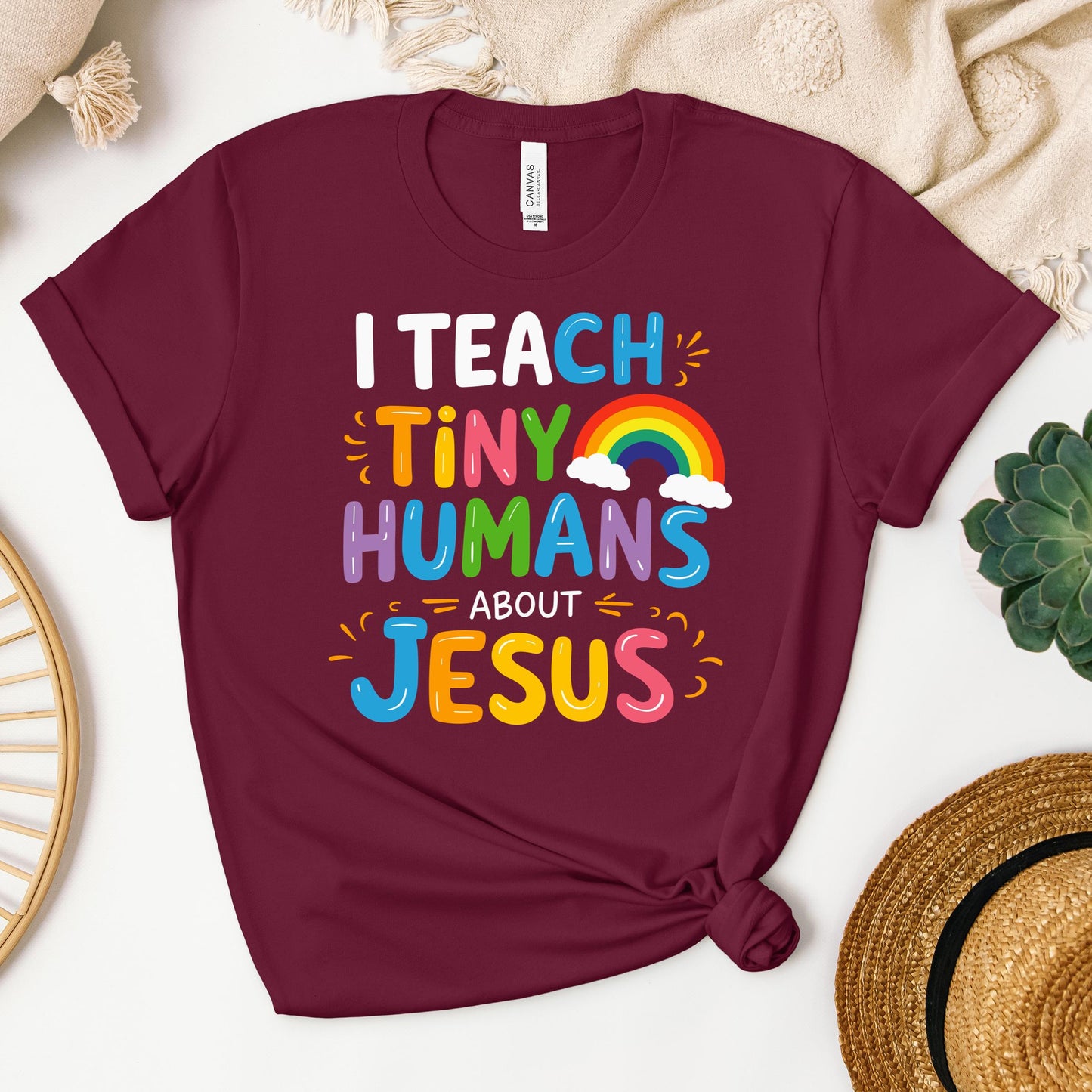I Teach Tiny Humans About Jesus 22