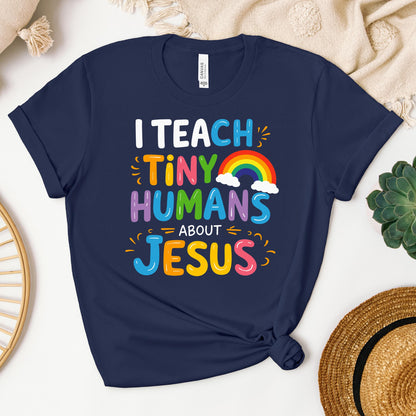 I Teach Tiny Humans About Jesus 22