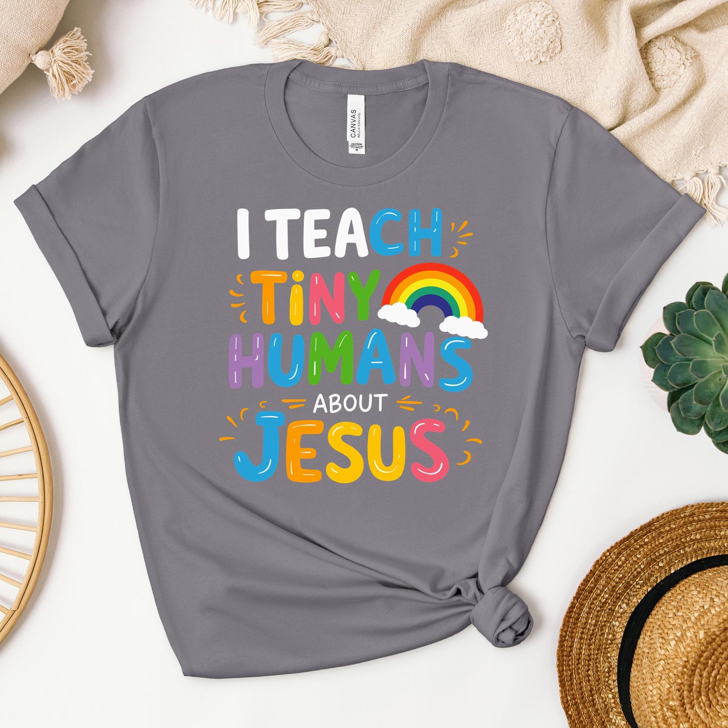 I Teach Tiny Humans About Jesus 22