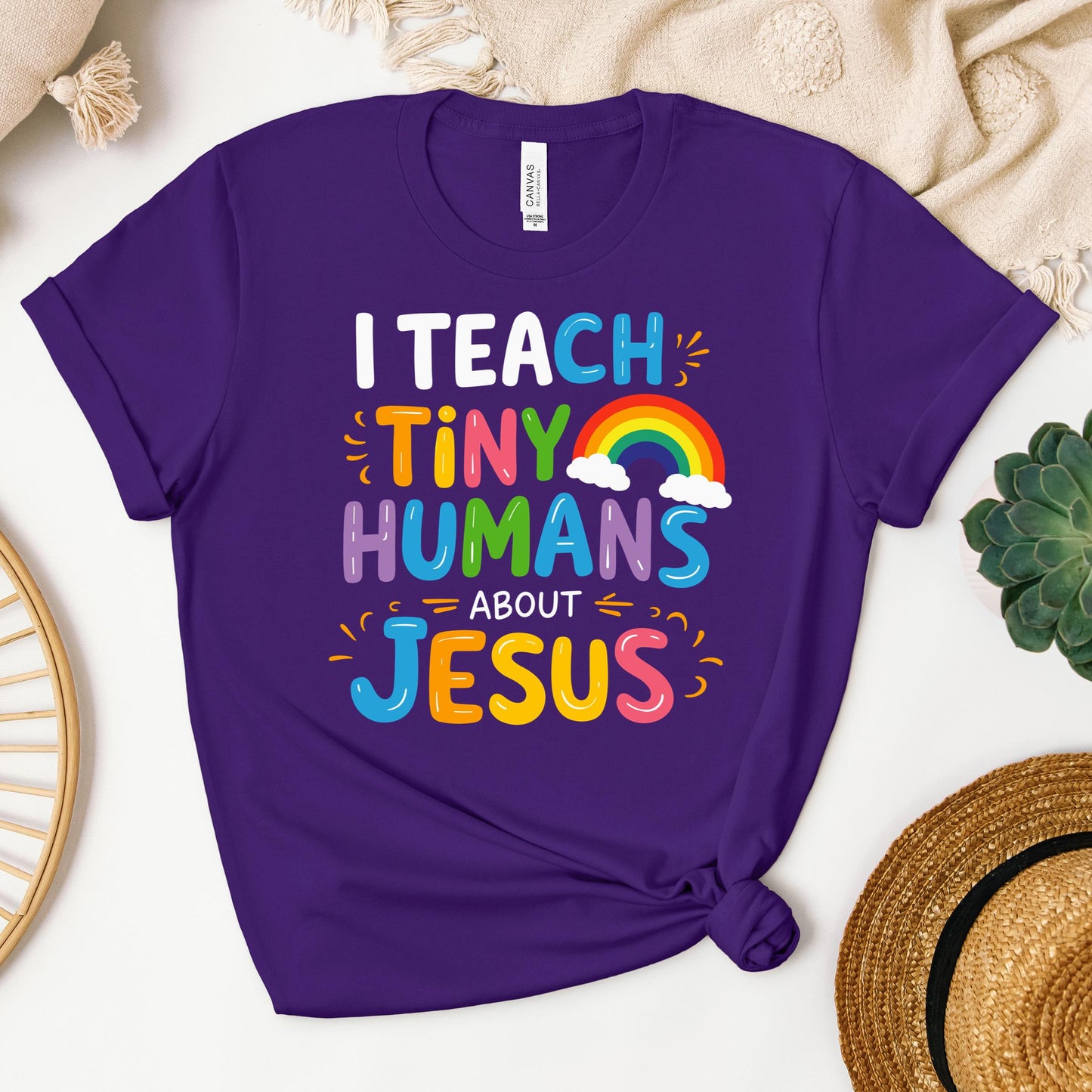 I Teach Tiny Humans About Jesus 22