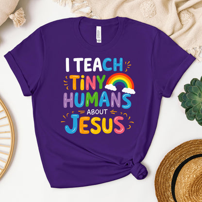 I Teach Tiny Humans About Jesus 22
