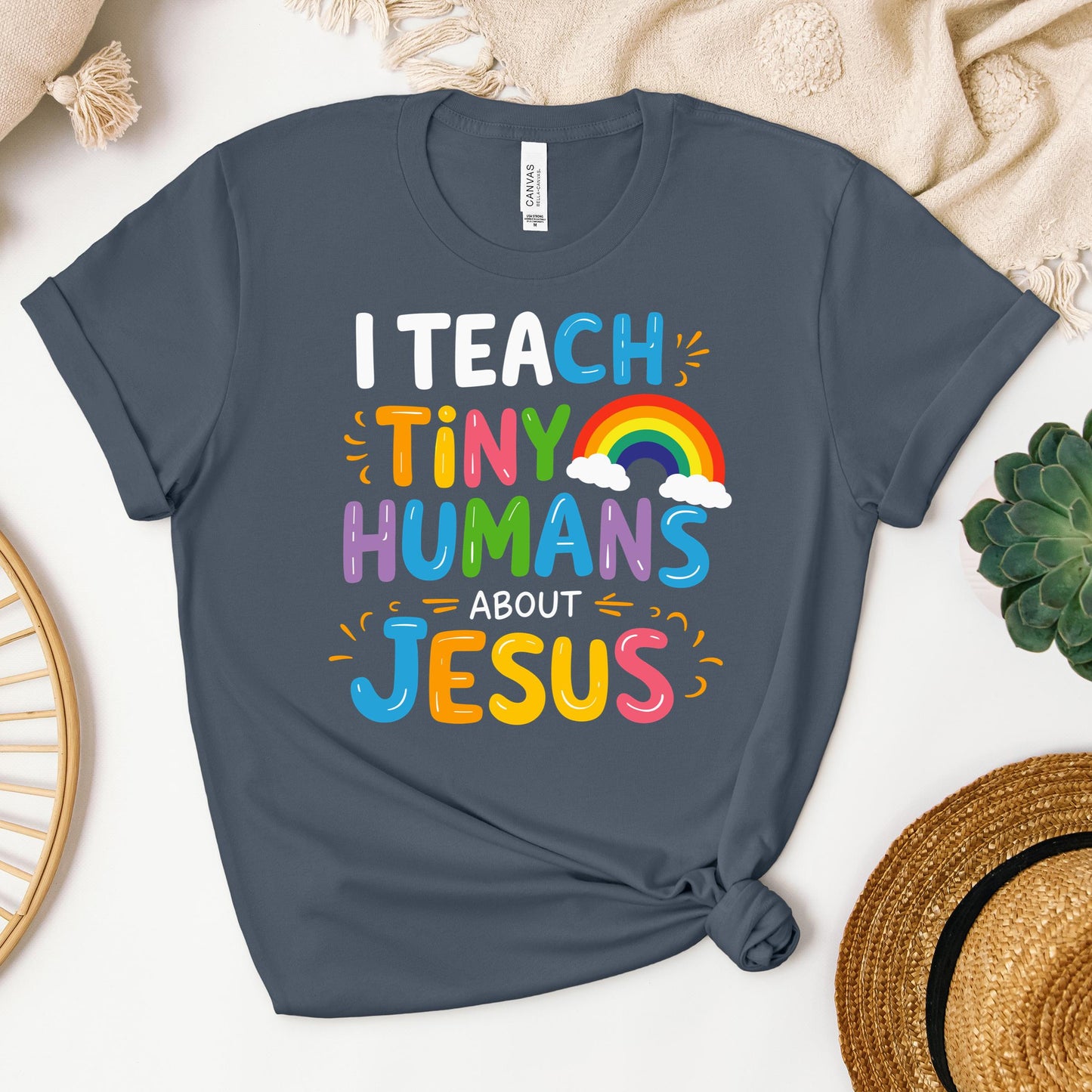 I Teach Tiny Humans About Jesus 22