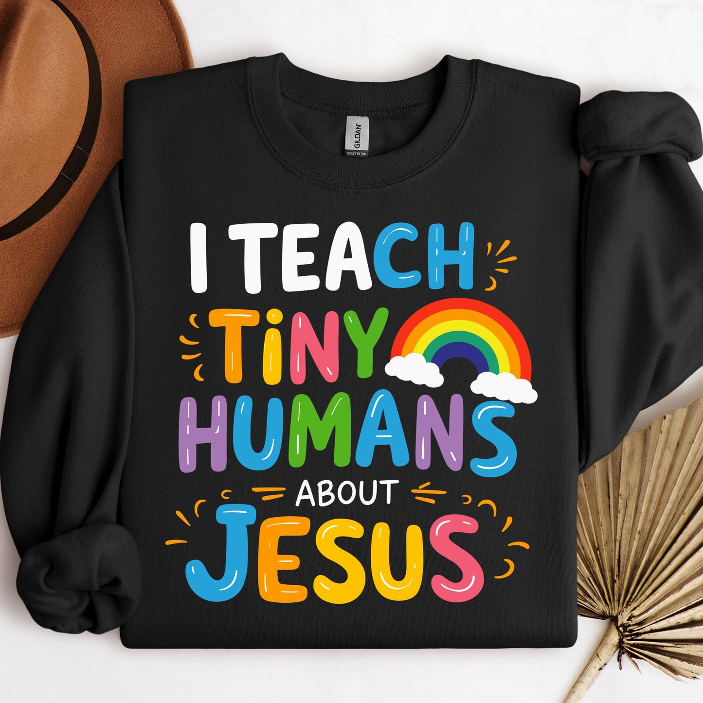 I Teach Tiny Humans About Jesus 22