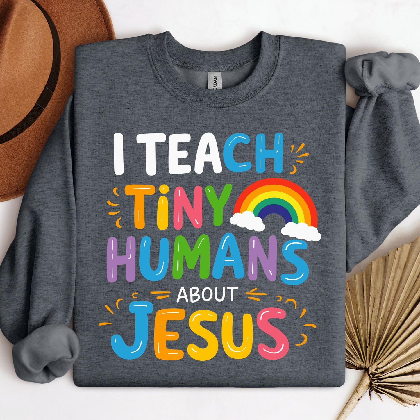 I Teach Tiny Humans About Jesus 22