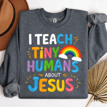 I Teach Tiny Humans About Jesus 22