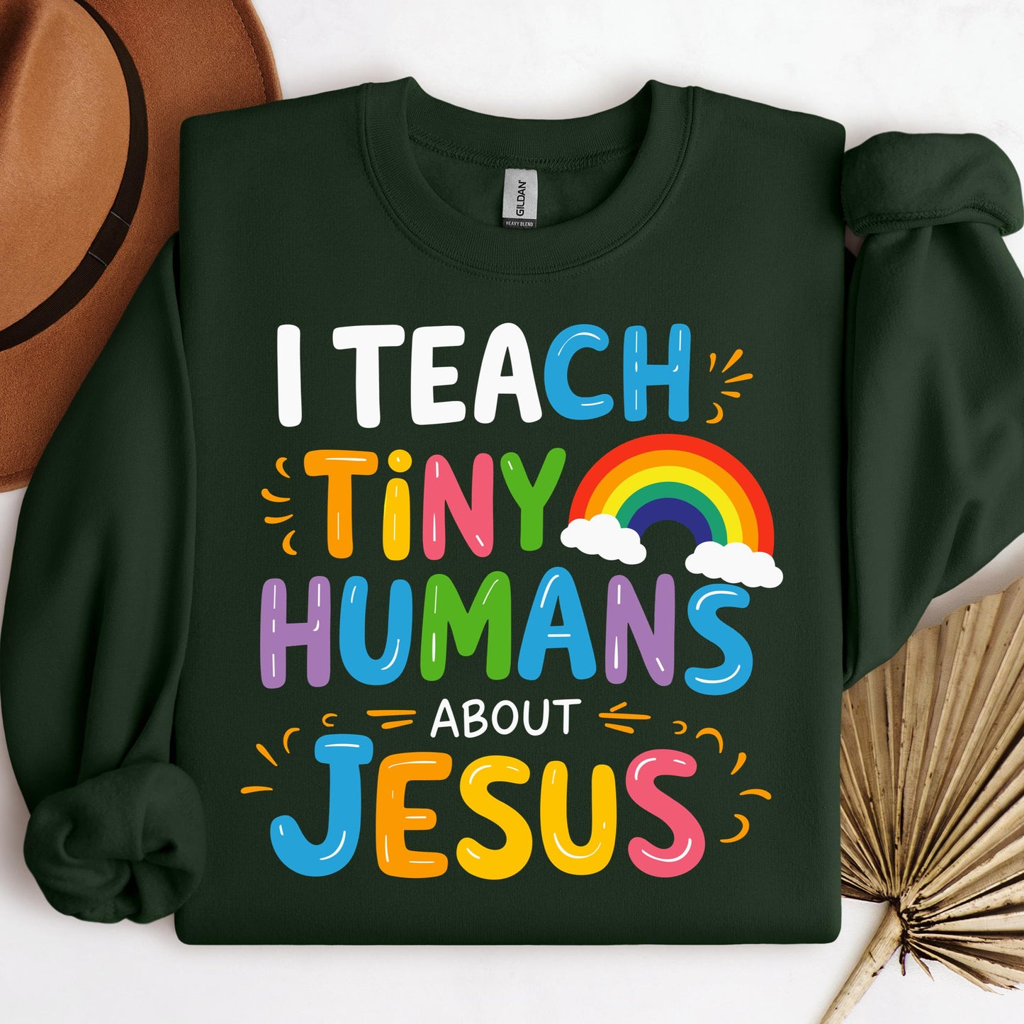 I Teach Tiny Humans About Jesus 22