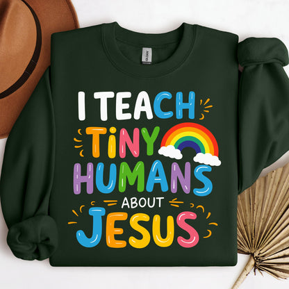 I Teach Tiny Humans About Jesus 22