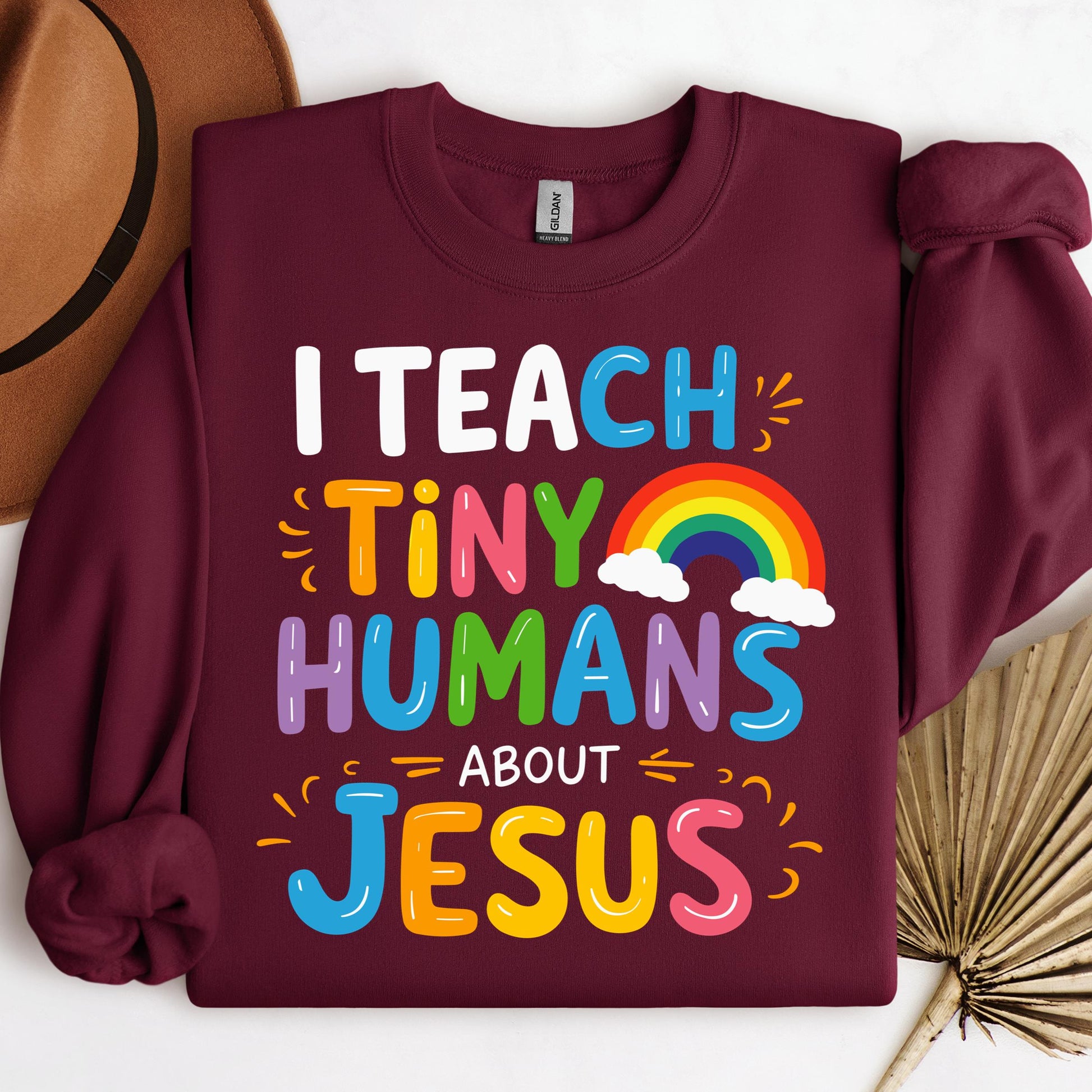 I Teach Tiny Humans About Jesus 22