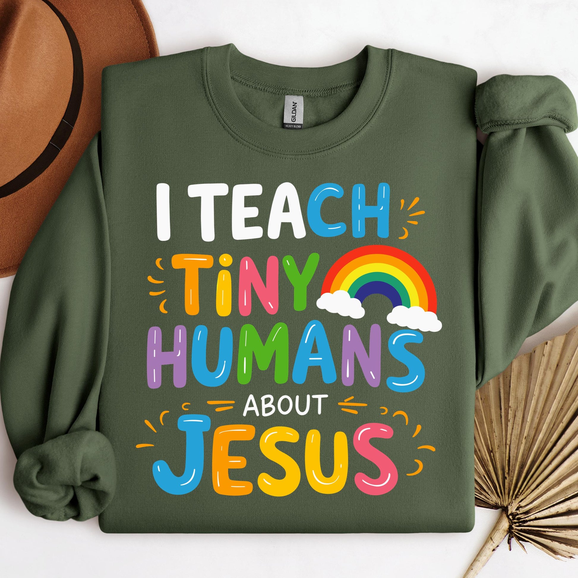 I Teach Tiny Humans About Jesus 22