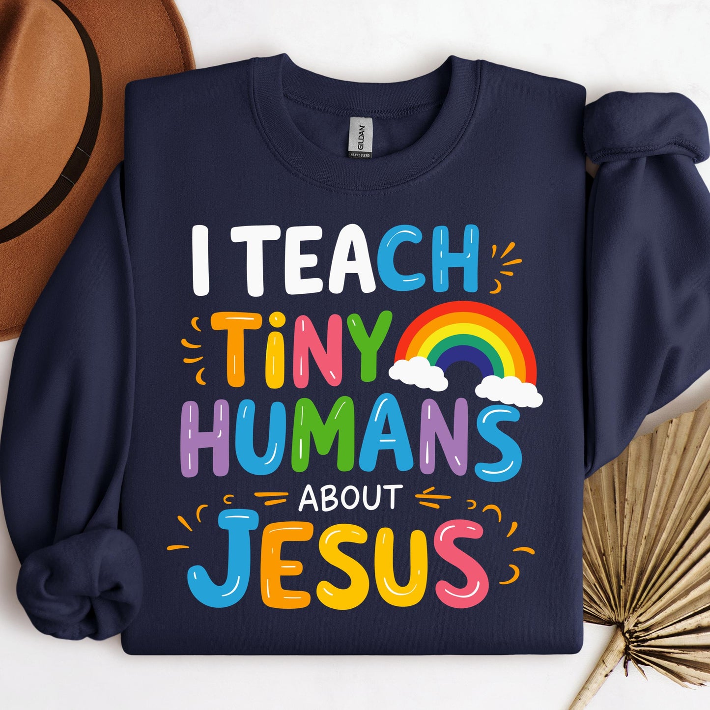I Teach Tiny Humans About Jesus 22