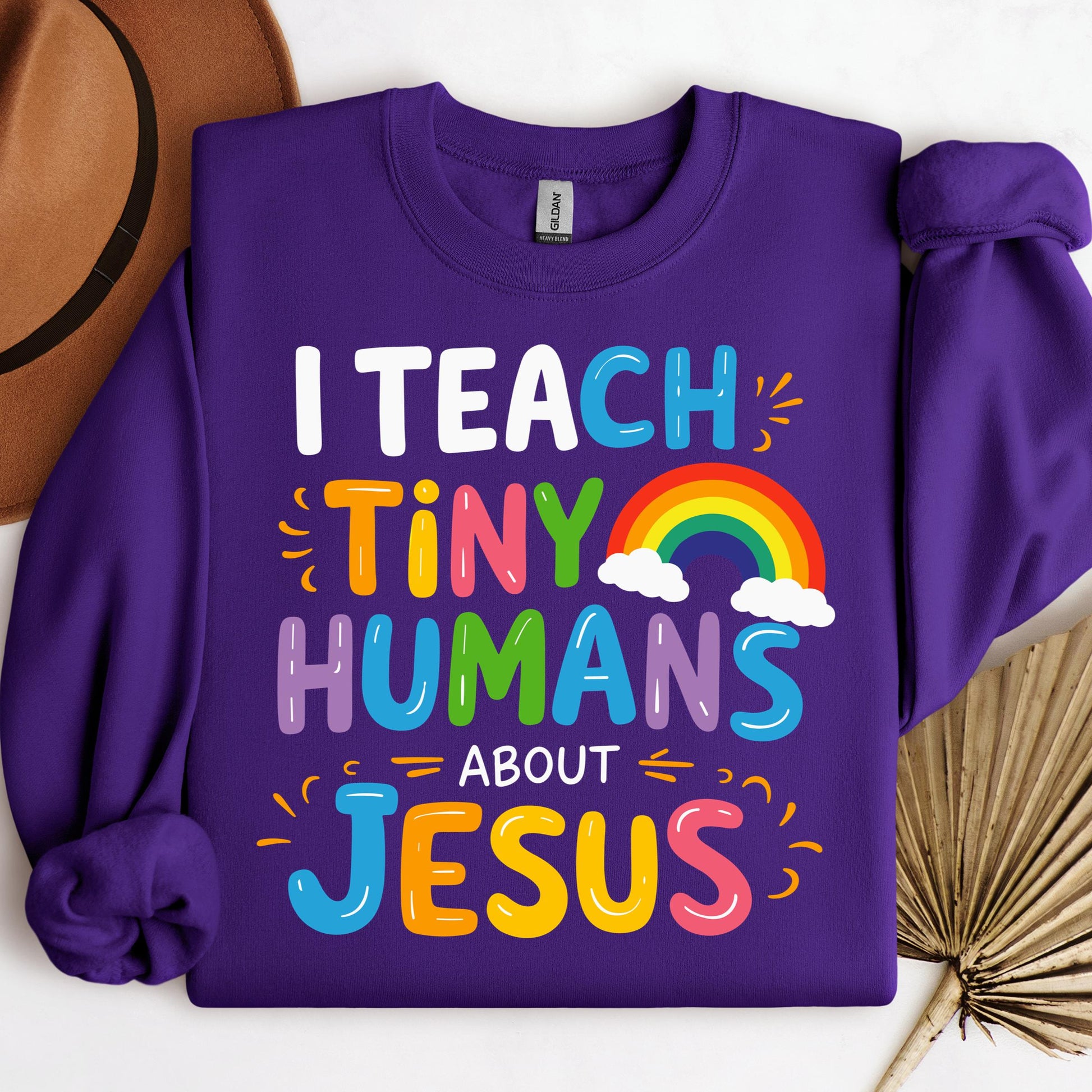 I Teach Tiny Humans About Jesus 22