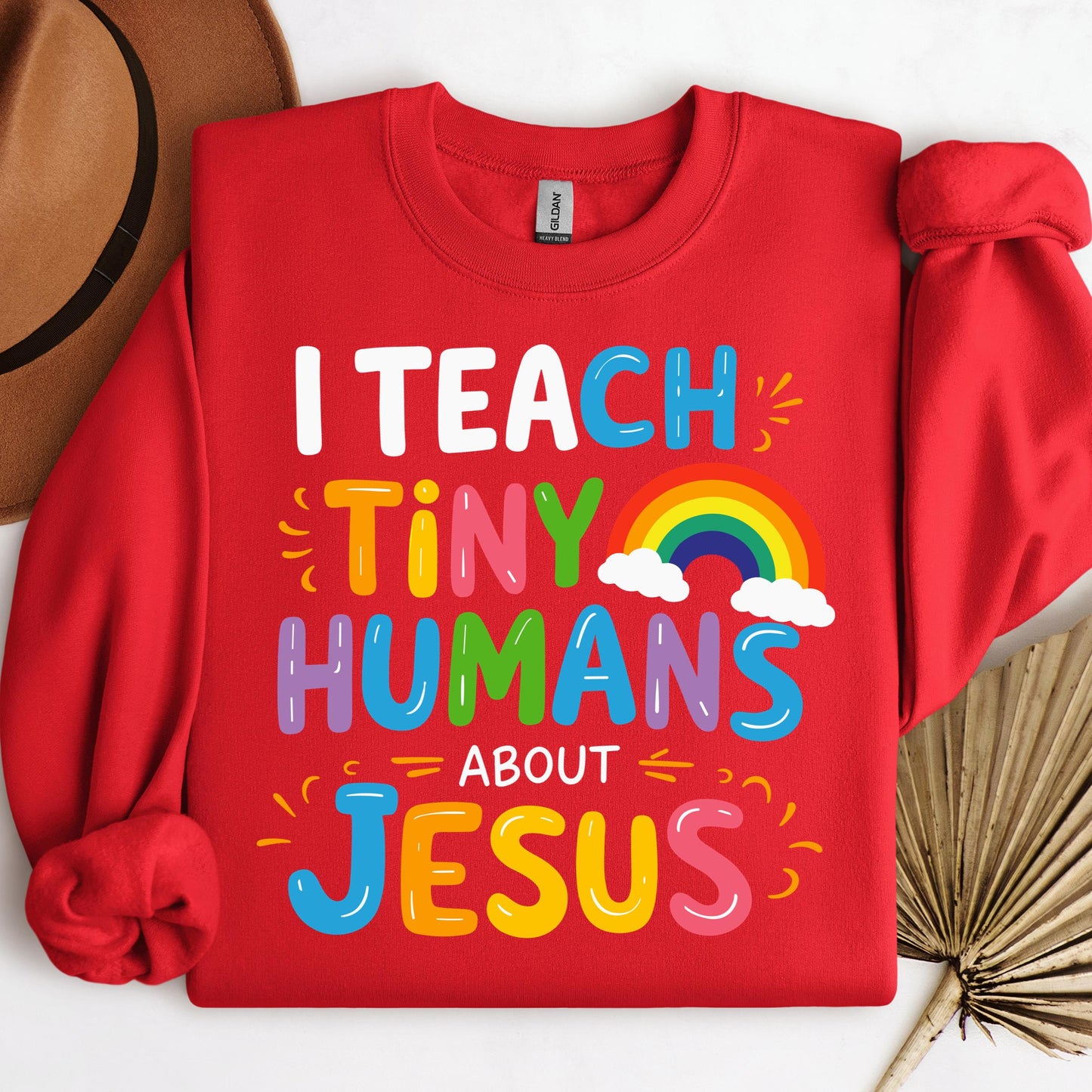 I Teach Tiny Humans About Jesus 22