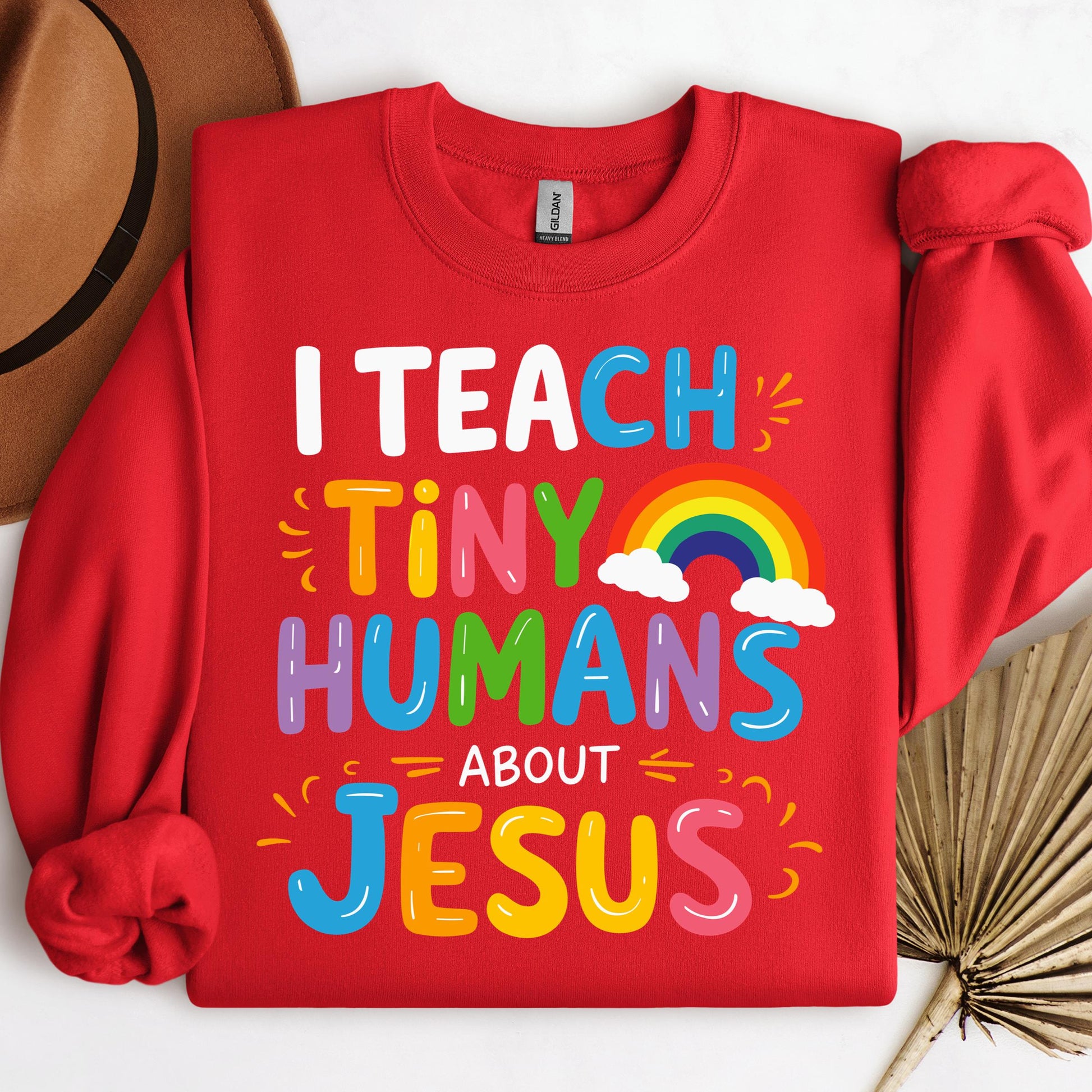 I Teach Tiny Humans About Jesus 22